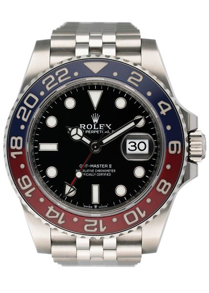 Rolex GMT Master II 126710 BLRO